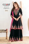 Apsara By Gulzar Chinon Embroidery Readymade Suits Wholesale Price In Surat
